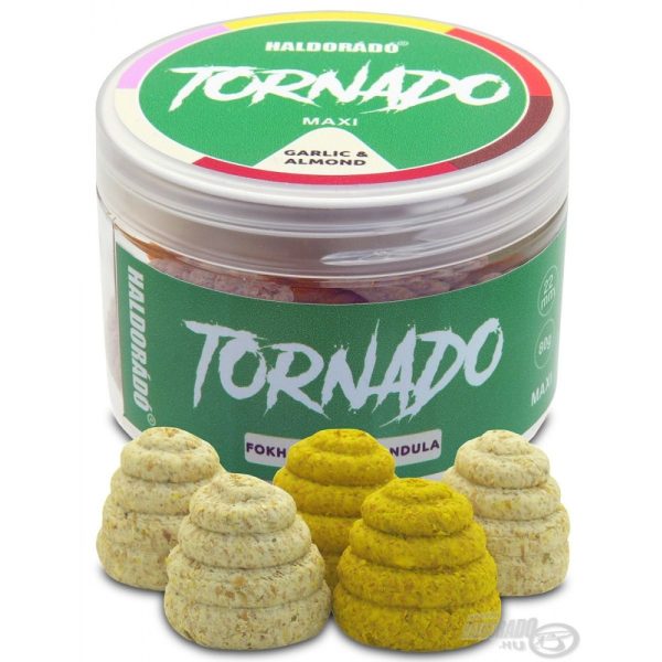 Haldorádó TORNADO MAXI 22 mm - Aglio & Mandorla