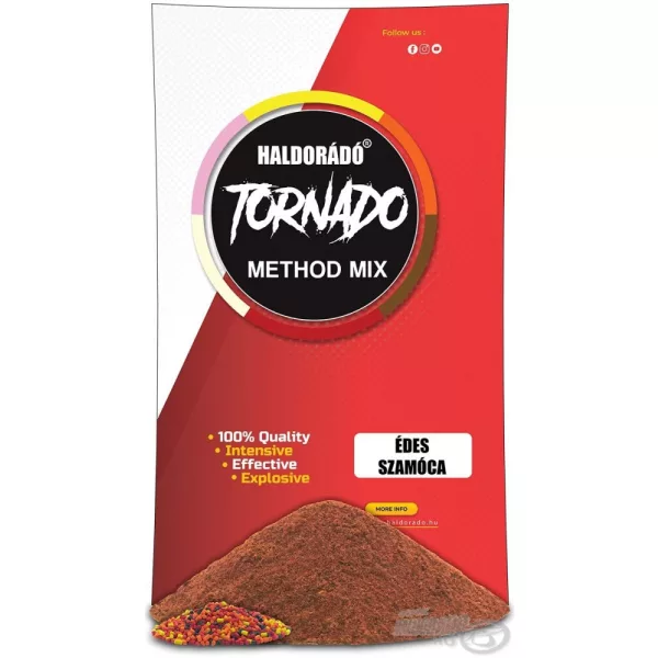 Haldorádó TORNADO Method MIX - Fragola Dolce