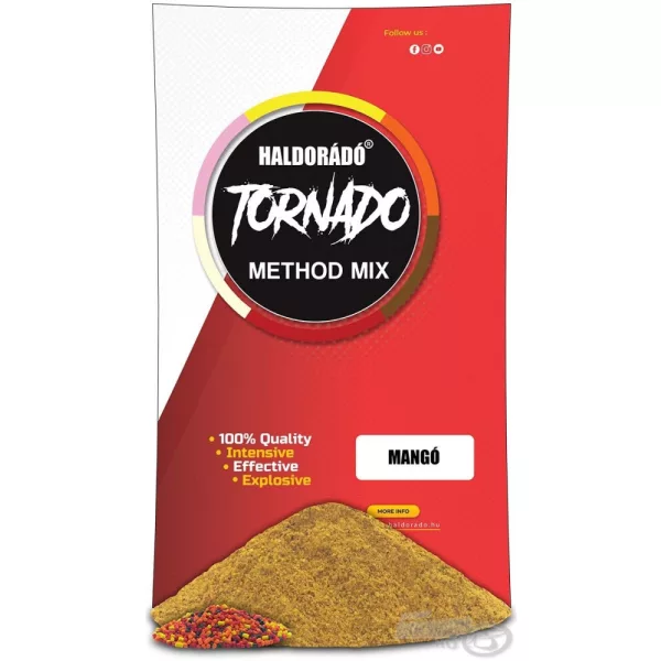 Haldorádó TORNADO Method MIX - Mango 500gr
