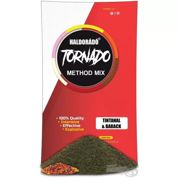 Haldorádó TORNADO Method MIX - Calamaro & Pesca 500gr