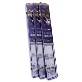   Handing Amo pre-legato con paletta e ardiglione per carpa erbivora per canna fissa 2 10pz