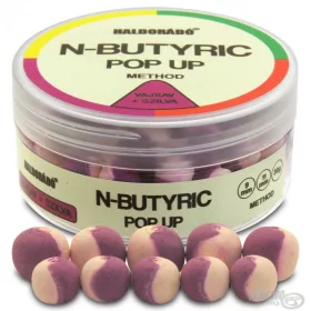   Haldorádó N-Butyric Pop Up Method 9, 11 mm - Acido Butirrico + Prugna