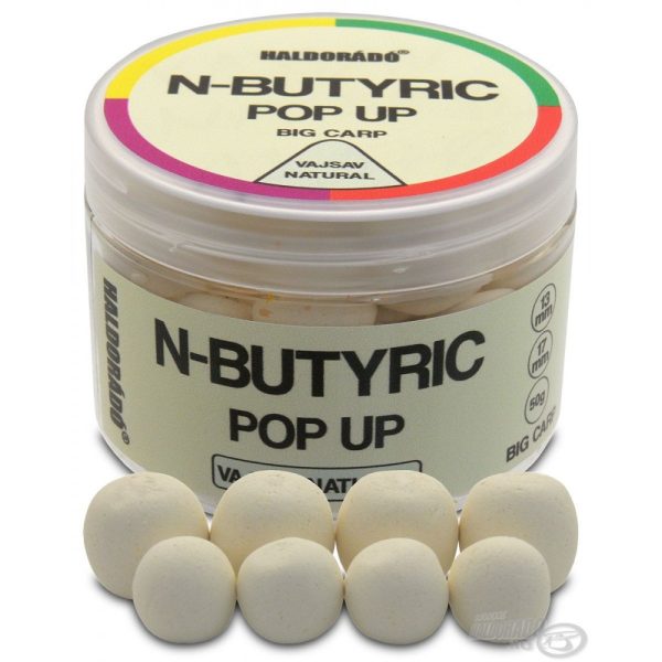 Haldorádó N-Butyric Pop Up Big Carp 13, 17 mm - Acido Butirrico Naturale