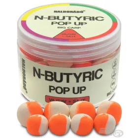   Haldorádó N-Butyric Pop Up Big Carp 13, 17 mm - Acido Butirrico + Formaggio