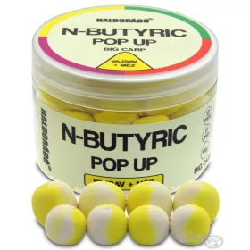   Haldorádó N-Butyric Pop Up Big Carp 13, 17 mm - Acido Butirrico + Miele