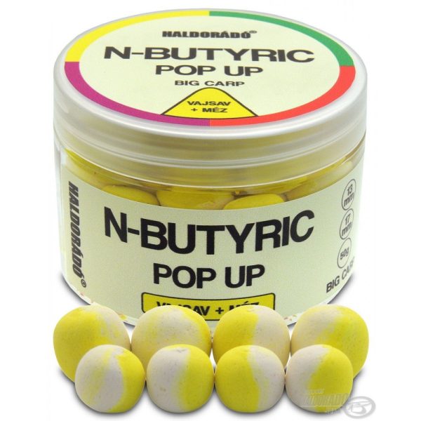 Haldorádó N-Butyric Pop Up Big Carp 13, 17 mm - Acido Butirrico + Miele