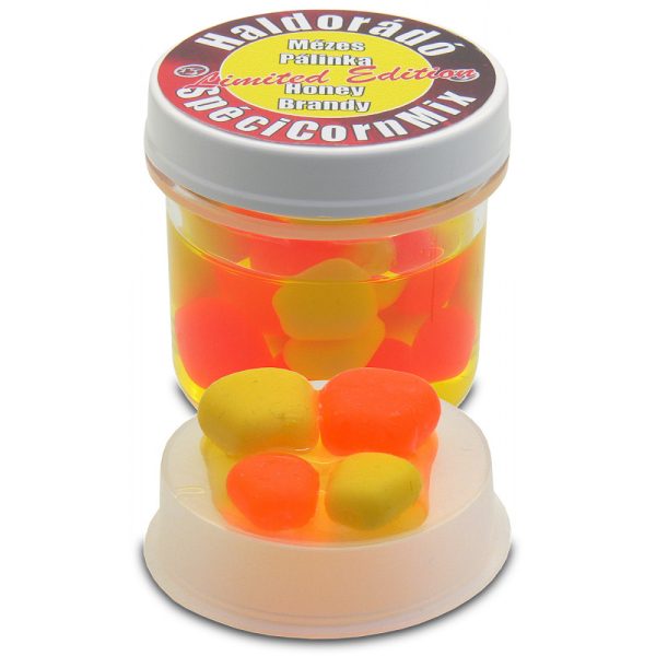 Haldorádó SpéciCorn MIX Limited Edition Grappa al Miele 16pz/vasetto 10-15mm mais di gomma