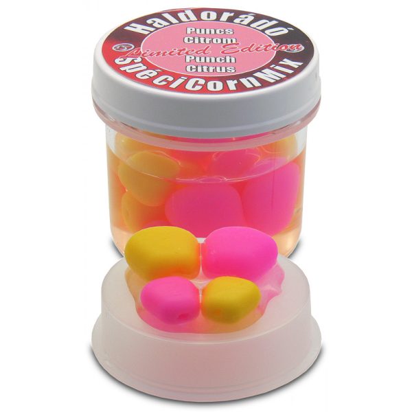 Haldorádó SpéciCorn MIX Limited Edition Punch-Limone 16pz/vasetto 10-15mm mais di gomma