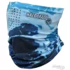 Haldorádó Maschera Viso + Scaldacollo con Apertura per Respirazione Camou Blue
