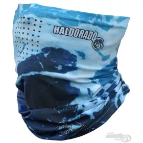   Haldorádó Maschera Viso + Scaldacollo con Apertura per Respirazione Camou Blue