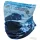 Haldorádó Maschera Viso + Scaldacollo con Apertura per Respirazione Camou Blue