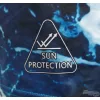 Haldorádó Maschera Viso + Scaldacollo con Apertura per Respirazione Camou Blue