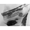 Haldorádó Maschera Viso + Scaldacollo con Apertura per Respirazione Camou Grey
