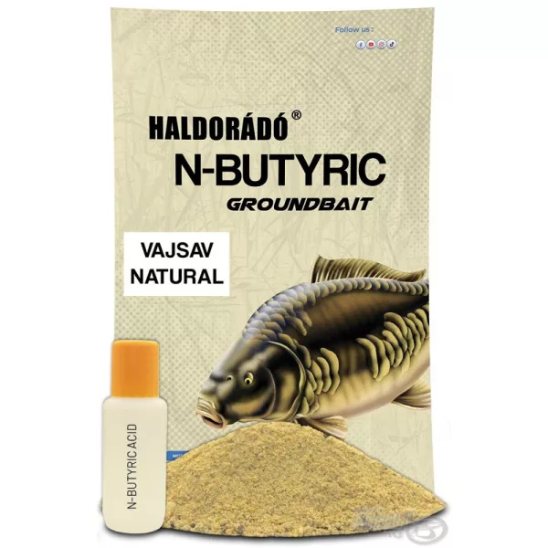 Haldorádó N-Butyric Groundbait - Acido Butirrico Naturale