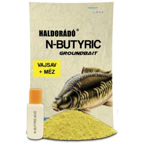   Haldorádó N-Butyric Groundbait Acido Butirrico-Miele 800gr Pastura