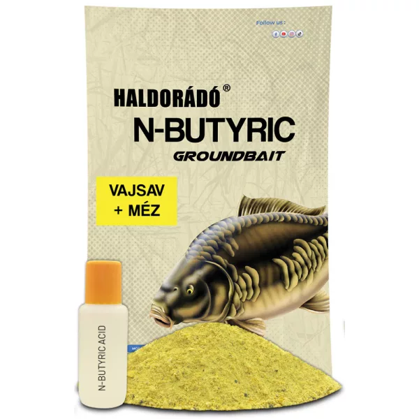 Haldorádó N-Butyric Groundbait Acido Butirrico-Miele 800gr Pastura