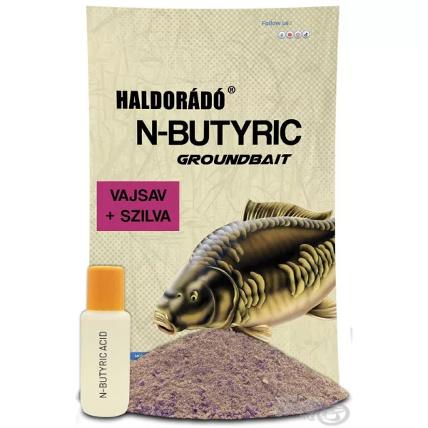 Haldorádó N-Butyric Groundbait - Acido Butirrico + Prugna