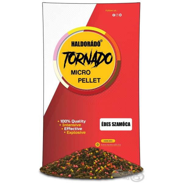 Haldorádó TORNADO Micro Pellet - Fragola Dolce