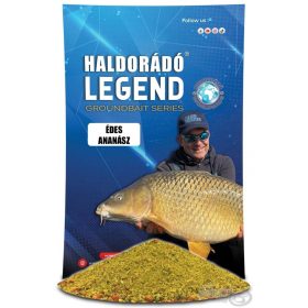 Haldorádó LEGEND Groundbait - Ananas Dolce 800gr