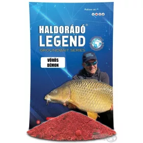 Haldorádó LEGEND Groundbait - Demone Rosso 800gr