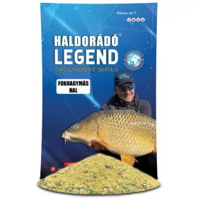   Haldorádó Legend Groundbait Pesce all'Aglio 800gr Pastura
