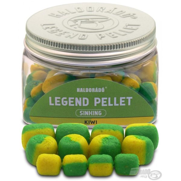 Haldorádó LEGEND PELLET Affondante 8, 12, 16 mm - Kiwi