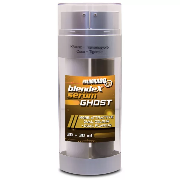 Haldorádó BlendeX Serum Ghost Cocco-Noce tigrata 30+30ml Aroma, Liquido