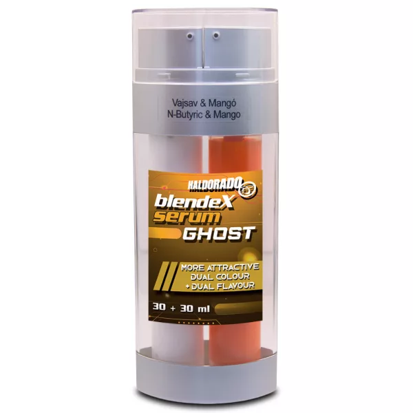 Haldorádó BlendeX Serum Ghost Acido butirrico-Mango 30+30ml Aroma, Liquido