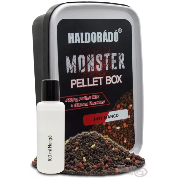Haldorádó MONSTER Pellet Box - Mango Piccante