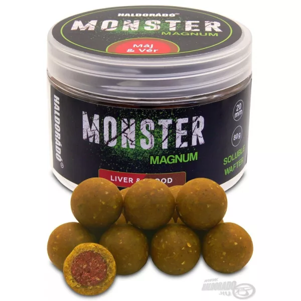 Haldorádó MONSTER Magnum 20 mm - Fegato & Sangue