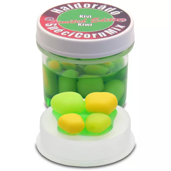 Haldorádó SpéciCorn MIX Limited Edition Kiwi 16pz/vasetto 10-15mm mais di gomma