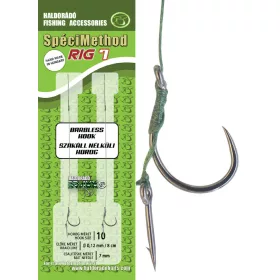   Haldorádó SpéciMethod Rig7 Braid 10 con occhiello senza ardiglione Trecciato amo pre-legato