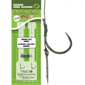  Haldorádó SpéciMethod Rig9 Braid 10 con occhiello senza ardiglione Trecciato amo pre-legato