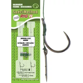  Haldorádó SpéciMethod Rig11 Braid 8 con occhiello senza ardiglione Trecciato amo pre-legato