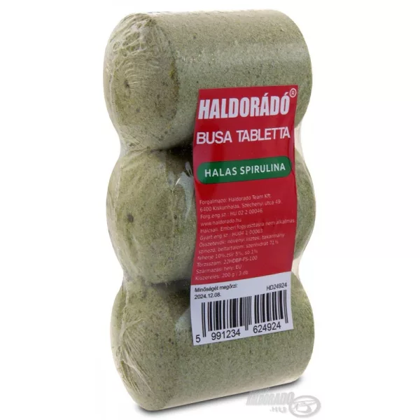 Haldorádó Tavoletta Busa - Spirulina al Pesce 200gr
