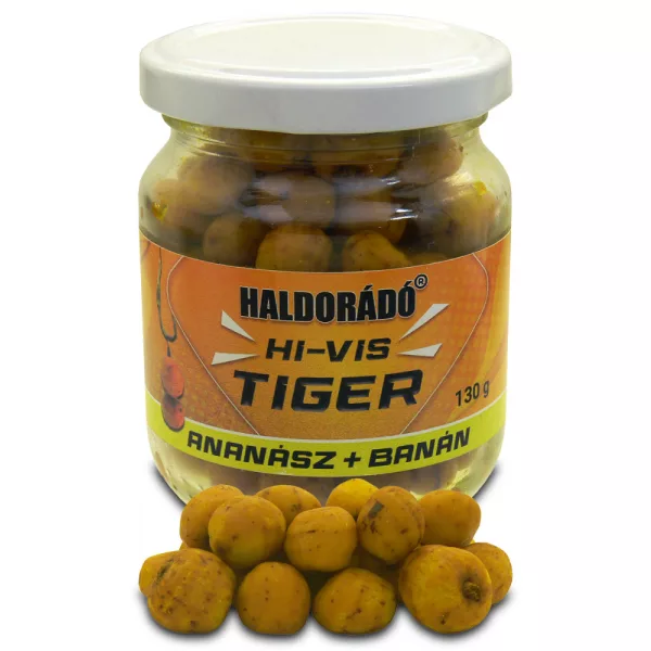 Haldorádó Hi-Vis Tiger Ananas-Banana 130gr tigernut