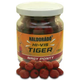 Haldorádó Hi-Vis Tiger Carpa Grande 130gr tigernut