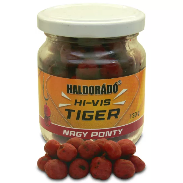 Haldorádó Hi-Vis Tiger Carpa Grande 130gr tigernut