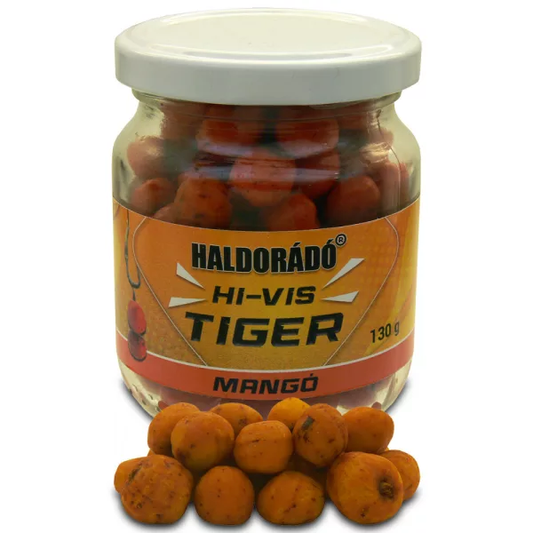 Haldorádó Hi-Vis Tiger Mango 130gr tigernut