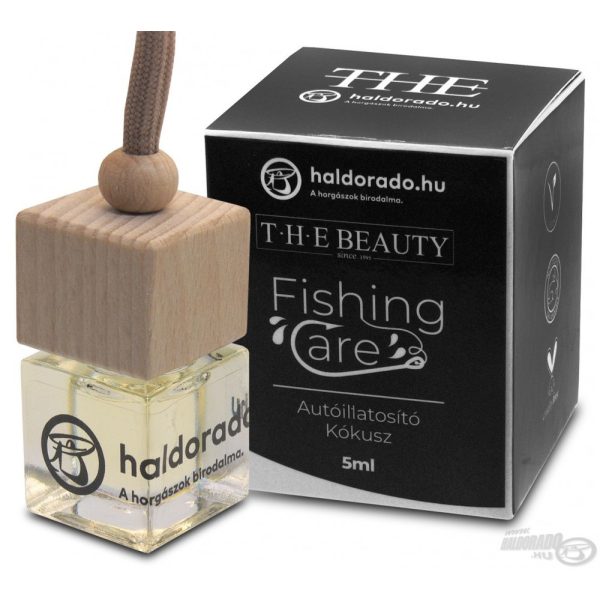 Haldorádó Fishing Care - Deodorante per auto - Cocco