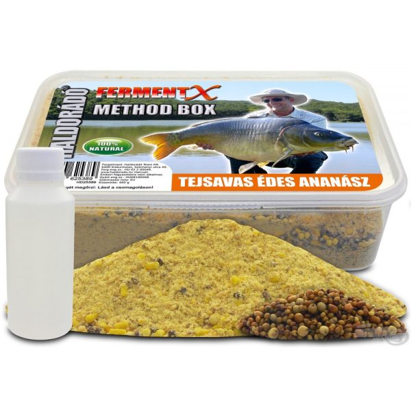 Haldorádó FermentX Method Box - Ananas Dolce Lattico