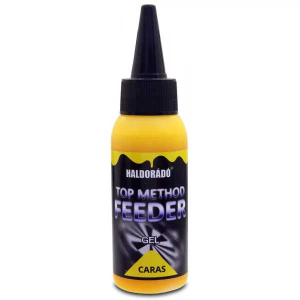 Haldorádó Top Method Feeder Activator Gel Caras 60ml Aroma, Liquido