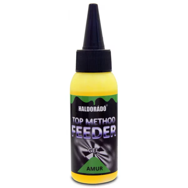 Haldorádó Top Method Feeder Activator Gel Amur 60ml Aroma, Liquido