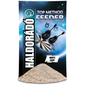 Haldorádó Top Method Feeder Carpa Bianca 800gr Pastura