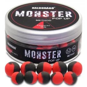   Haldorádó Monster Pop Up Method Fegato Speziato 30gr 9-11mm
