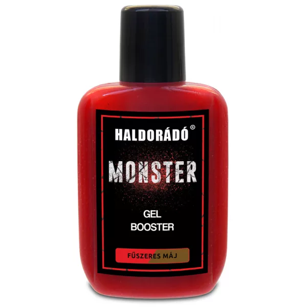 Haldorádó Monster Gel Booster Fegato Speziato 75ml Aroma, Liquido