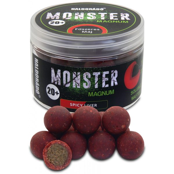 Haldorádó Monster Magnum Fegato Speziato 80gr 20mm Esca affondante