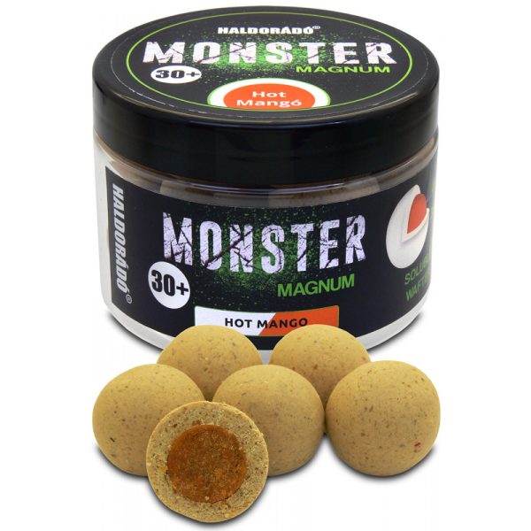Haldorádó Monster Magnum Hot Mangó 200gr 30mm Esca affondante