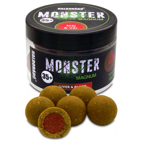Haldorádó Monster Magnum Fegato-Sangue 200gr 35mm Esca affondante