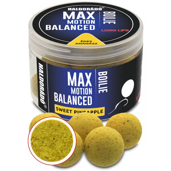 Haldorádó Max Motion Boilie Balanced Ananas Dolce 70gr 20mm Boilie